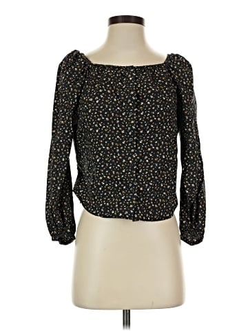 Uniqlo Long Sleeve Blouse (view 1)