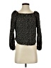 Uniqlo Black Long Sleeve Blouse Size XXS - photo 1
