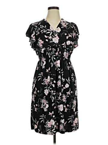 Anna Morgan Casual Dress (view 1)