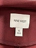 Nine West Burgundy Blazer Size XL - photo 6