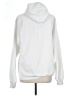 Hanes White Pullover Hoodie Size L - photo 2