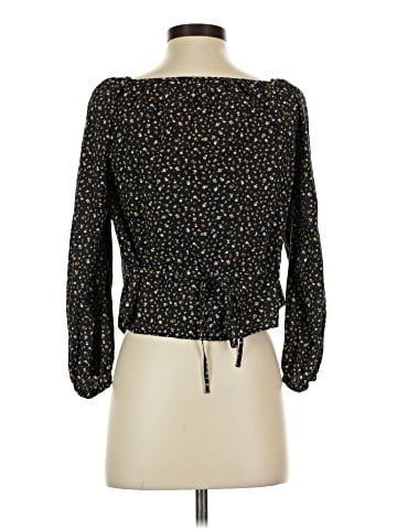 Uniqlo Long Sleeve Blouse (view 2)
