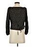 Uniqlo Black Long Sleeve Blouse Size XXS - photo 2