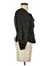 Uniqlo Black Long Sleeve Blouse Size XXS - photo 4
