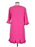 CeCe 100% Polyester Solid Pink Casual Dress Size 6 - photo 2
