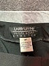 Larry Levine 100% Polyester Black Casual Pants Size 8 Petite - photo 7