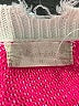 Altar'd State Checkered-gingham Pink Pullover Sweater Size M - photo 7