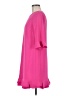 CeCe 100% Polyester Solid Pink Casual Dress Size 6 - photo 5