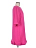 CeCe 100% Polyester Solid Pink Casual Dress Size 6 - photo 4