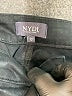 NYDJ Solid Black Shorts Size 12 - photo 3