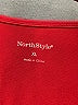 North Style Red Sleeveless Top Size XL - photo 7