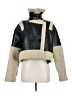 Steve Madden 100% Polyurethane Black Jacket Size M - photo 1