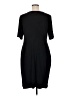 Connected Apparel Solid Black Cocktail Dress Size 16 - photo 2