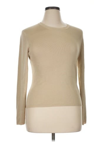 Ann Taylor Silk Pullover Sweater (view 1)