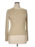 Ann Taylor 100% Silk Tan Silk Pullover Sweater Size XL - photo 1