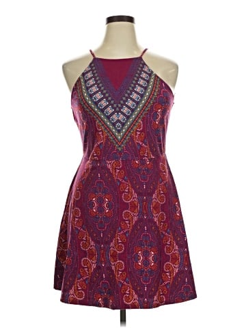 Xhilaration Cocktail Dress (view 1)