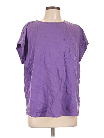 Coldwater Creek Short Sleeve T-Shirt (view 1)