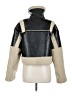 Steve Madden 100% Polyurethane Black Jacket Size M - photo 2
