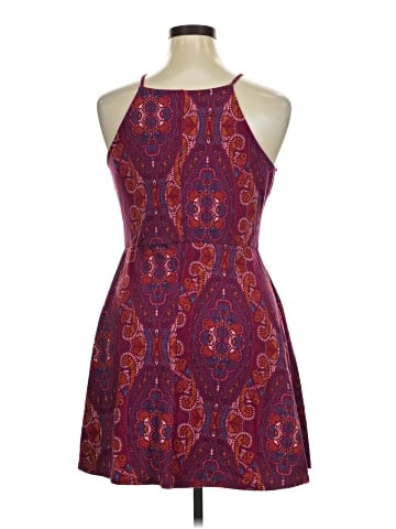 Xhilaration Cocktail Dress (view 2)