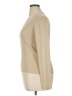 Ann Taylor 100% Silk Tan Silk Pullover Sweater Size XL - photo 5