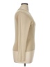Ann Taylor 100% Silk Tan Silk Pullover Sweater Size XL - photo 4
