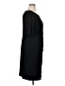Connected Apparel Solid Black Cocktail Dress Size 16 - photo 4