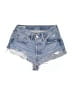 Levi's 100% Cotton Blue Denim Shorts Size 26 waist - photo 1