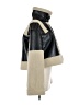 Steve Madden 100% Polyurethane Black Jacket Size M - photo 4