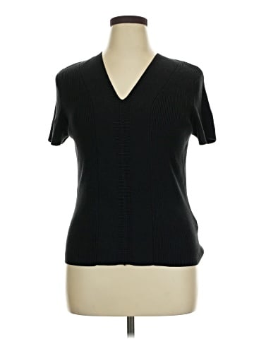 DressBarn Short Sleeve Top (view 1)