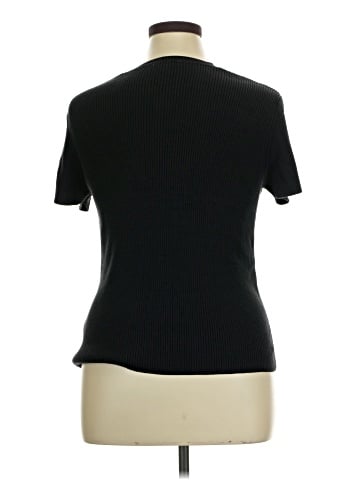 DressBarn Short Sleeve Top (view 2)