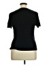 DressBarn Black Short Sleeve Top Size 1X - photo 2