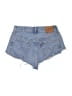 Levi's 100% Cotton Blue Denim Shorts Size 26 waist - photo 2