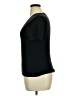 DressBarn Black Short Sleeve Top Size 1X - photo 5