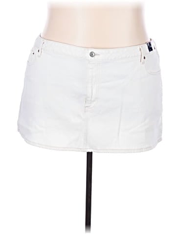 Abercrombie & Fitch Denim Skirt (view 1)