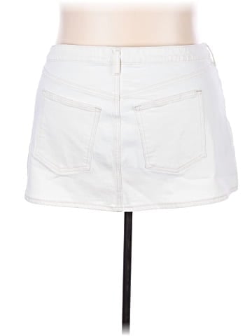 Abercrombie & Fitch Denim Skirt (view 2)