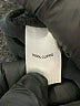 Trouve 100% Cupro Animal Print Black Shorts Size S - photo 4