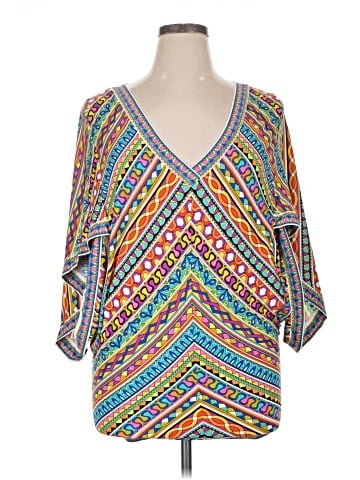 Trina Turk 3/4 Sleeve Blouse (view 1)