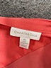 Charter Club 100% Polyester Orange Long Sleeve Blouse Size XL - photo 7