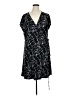 The Limited Graphic Black Casual Dress Size 1X - photo 1