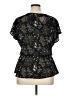 Free Press 100% Polyester Black Short Sleeve T-Shirt Size XL - photo 2