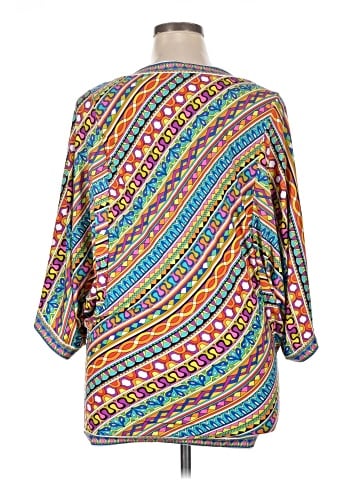 Trina Turk 3/4 Sleeve Blouse (view 2)