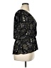 Free Press 100% Polyester Black Short Sleeve T-Shirt Size XL - photo 4