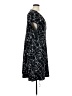 The Limited Graphic Black Casual Dress Size 1X - photo 4