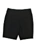 DKNY Solid Black Shorts Size XL - photo 1