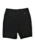 DKNY Solid Black Shorts Size XL - photo 2