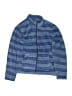 Eddie Bauer 100% Polyester Stripes Blue Track Jacket Size 14 - 16 - photo 1