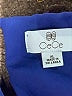 CeCe Blue Cocktail Dress Size XL - photo 7