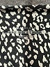 Athleta Animal Print Black Leggings Size S - photo 7