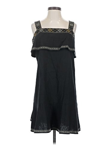 Madewell Embroidered Tier Dress (view 1)