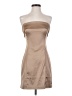 Aritzia Solid Tan Cocktail Dress Size 4 - photo 1